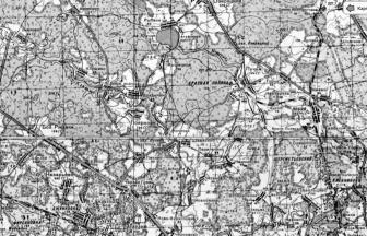 Село Лунёво на карте РККА 1941 года. Фото: retromap.ru