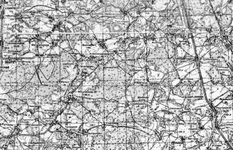 Юг подольского уезда на карте РККА 1941 года. Фото: retromap.ru