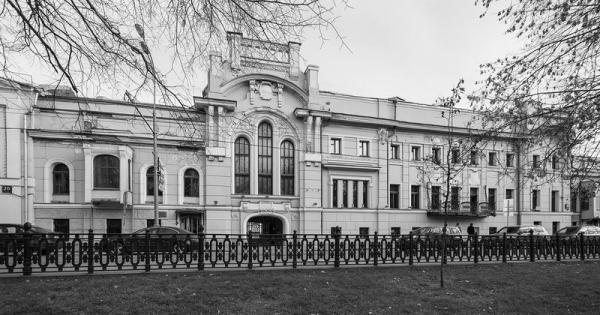 Тверской бульвар, д. 18. Особняк Смирнова. Фото: vladimirdar Тверской бульвар, д. 18. Особняк Смирнова. Фото: vladimirdar