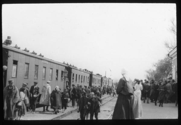 Железнодорожная станция Фаутово. Первая половина 1920-х гг. Фото: Henry Sara Collection (15b/5/2/03/024), Modern Records Centre, University of Warwick