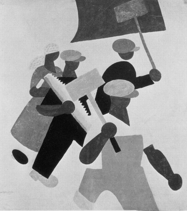В. В. Лебедев. 1920 г. Источник: fishki.net