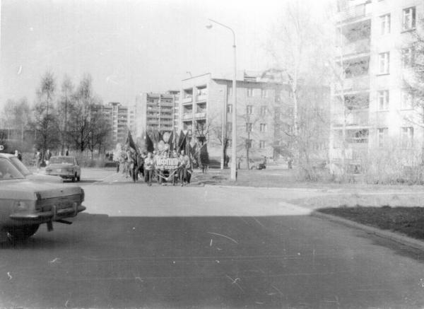 Черноголовка. 1982-1986 гг. Фото: pastvu.com Черноголовка. 1982-1986 гг. Фото: pastvu.com