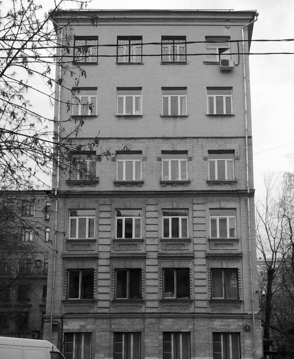 Большой Девятинский переулок, 3. Фото: wikimapia.org