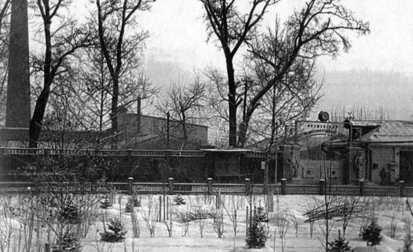 Болшевский машиностроительный завод. 1950–1959 гг. Фото: PastVu Болшевский машиностроительный завод. 1950–1959 гг. Фото: PastVu