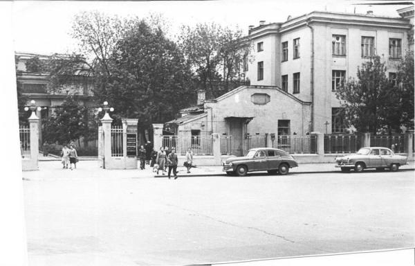 Боткинская больница в конце 1950-х годов Боткинская больница в конце 1950-х годов
