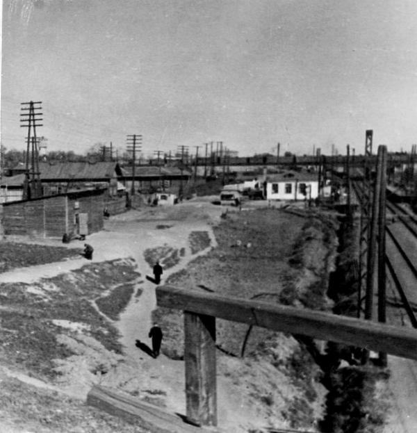 Платформа «Чухлинка». 1949–1953 гг. Фото: PastVu