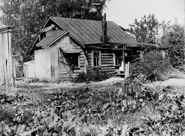 Дача в Останкино. 1910-е гг. Фото: PastVu