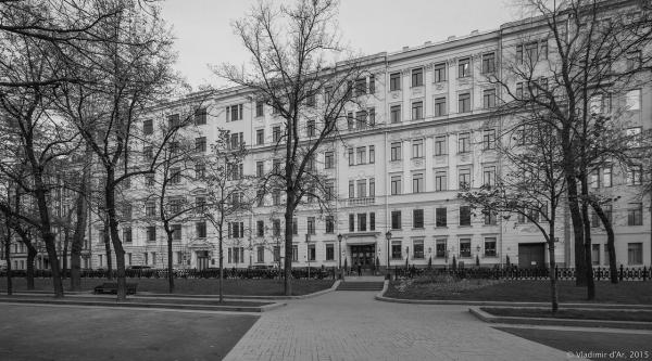 Тверской бульвар, 10. Бывший доходный дом Н. П. Ламановой. Современный вид. Фото: nlamanova.ru Тверской бульвар, 10. Бывший доходный дом Н. П. Ламановой. Современный вид. Фото: nlamanova.ru