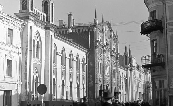 Историко-архивный институт. 1977. Фото: humus.livejournal.com Историко-архивный институт. 1977. Фото: humus.livejournal.com