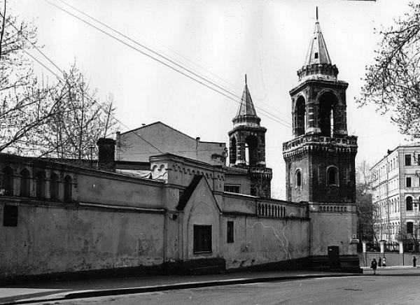 Ивановский монастырь 1978-79. Фото: pastvu.com