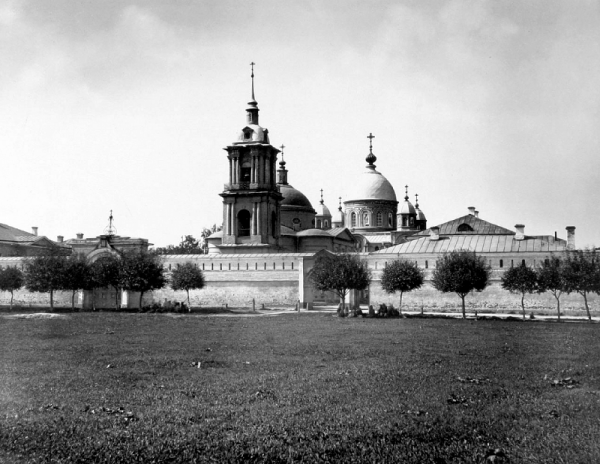 N.A. Naidenov (1883). Pokrovsky Convent crop