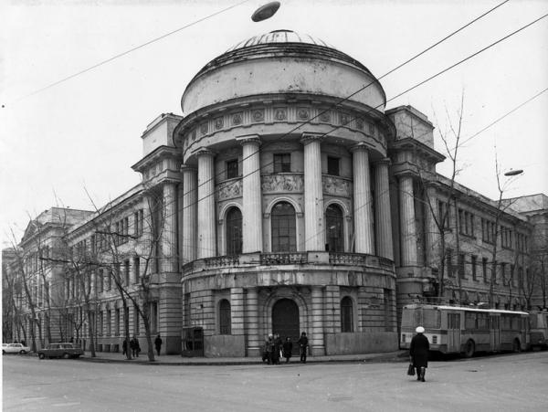 М. Пироговская, 1. Фото: foto-history.livejournal.com