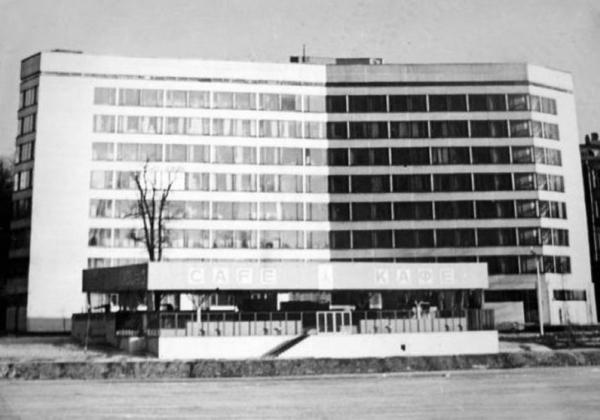 Полиграфический институт. 1981–1983 гг. Фото: PastVu