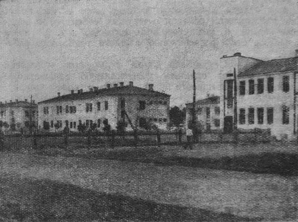 Поселок совхоза «Люберецкие поля орошения». 1931–1944 гг. Фото: PastVu