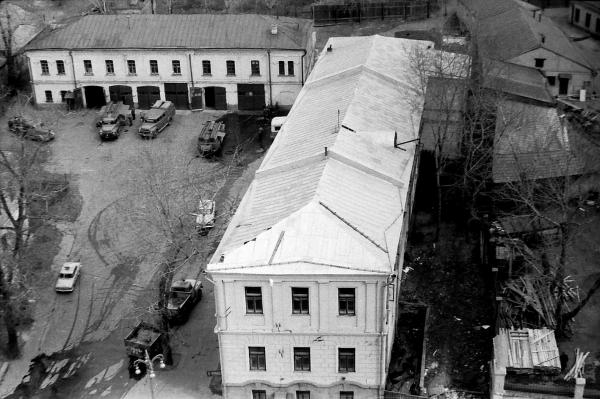 Здание арестного дома, 1967 г. Здание арестного дома, 1967 г.