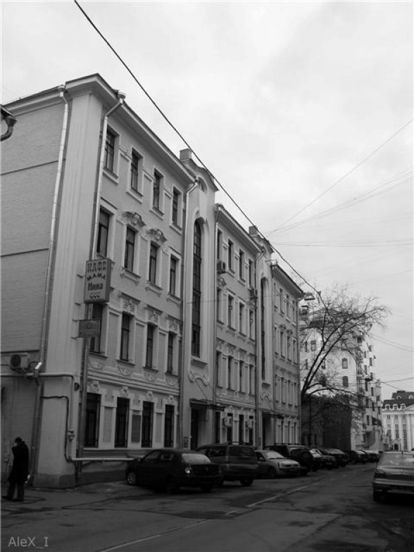 Сеченовский переулок д. 7, 2008 год. Фото: alex-i1.livejournal.com