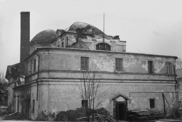 Сухановская особорежимная тюрьма. Фото: архив общества «Мемориал»