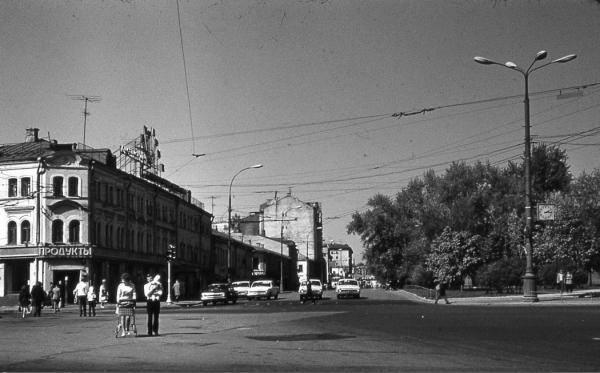 Трубная площадь. 1975. Фото: retromap.ru Трубная площадь. 1975. Фото: retromap.ru