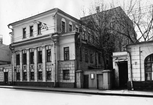 Ул. Большая Полянка, д. 22. Фото: oldmos.ru