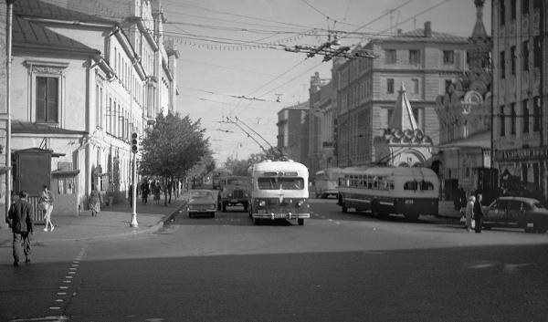 Улица Чехова. 1957 г.