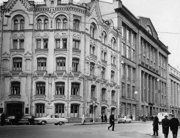 Улица Куйбышева (Ильинка). 1976–1978 гг. Фото: PastVu Улица Куйбышева (Ильинка). 1976–1978 гг. Фото: PastVu