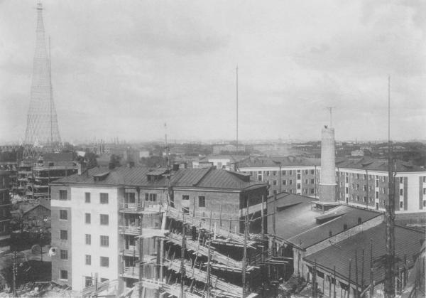 Вид на Шаболовку, предположительно 1927-1929 гг. Фото: PastVu Вид на Шаболовку, предположительно 1927-1929 гг. Фото: PastVu