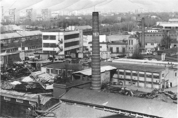 Завод им. Войкова. 1990 г. Фото PastVu