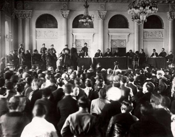 Политический процесс по «делу Савинкова», 1924 г. Фото: humus.livejournal.com