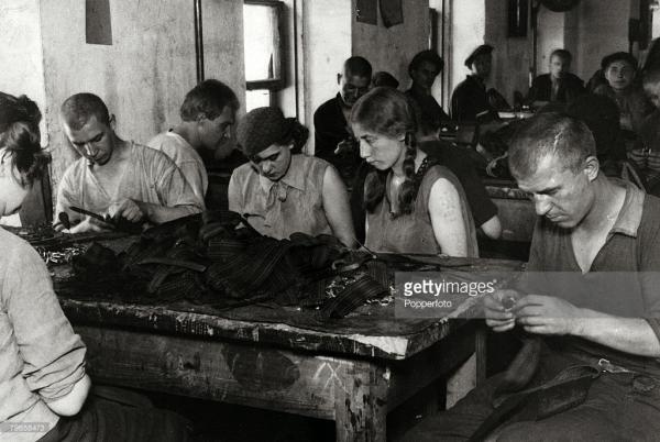 Заключенные Таганской тюрьмы, 1920-е гг. Фото: gettyimages.com