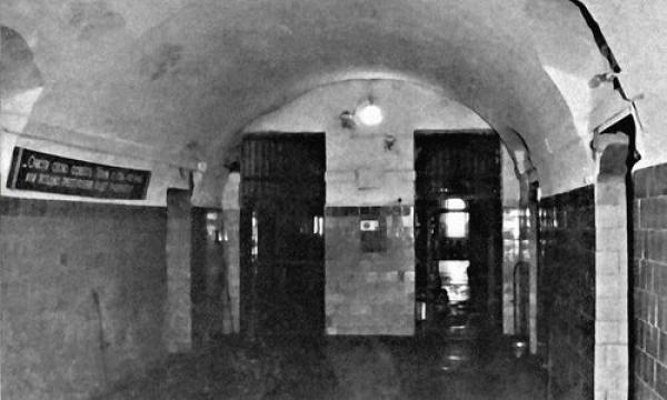 Бутырская тюрьма внутри. 1937. Фото: архив общества «Мемориал»