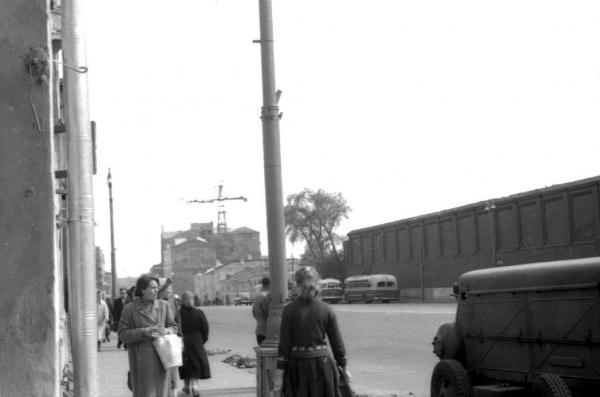 Угол Лесной улицы, 1958–1961 гг. Угол Лесной улицы, 1958–1961 гг.