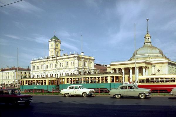 Ленинградский вокзал. 1964–1965. Фото: PastVu