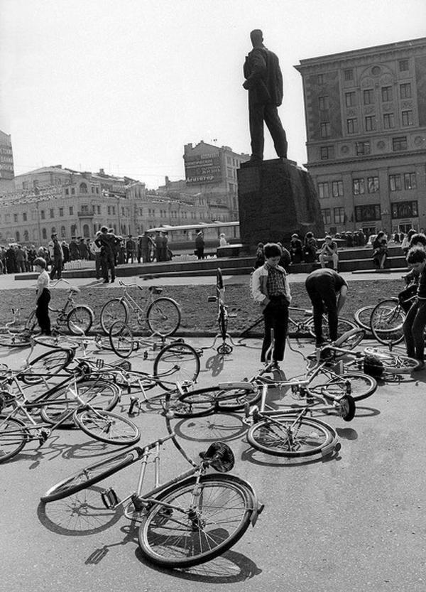 Площадь Маяковского, 1967. Фото: PastVu