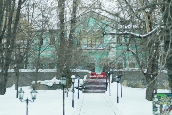 Особняк Ю. Т. Морозовой, Трехсвятительский пер. 1-3 . Фото: Александр Козицкий, февраль 2022