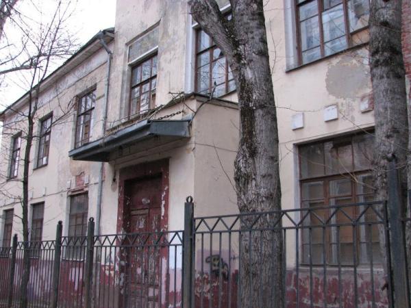Здание детского дома ныне пустует. Фото: Достопримечательности Москвы