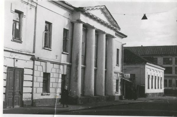 Отделение милиции. 1971 г. Датировано, фото: PastVu Отделение милиции. 1971 г. Датировано, фото: PastVu