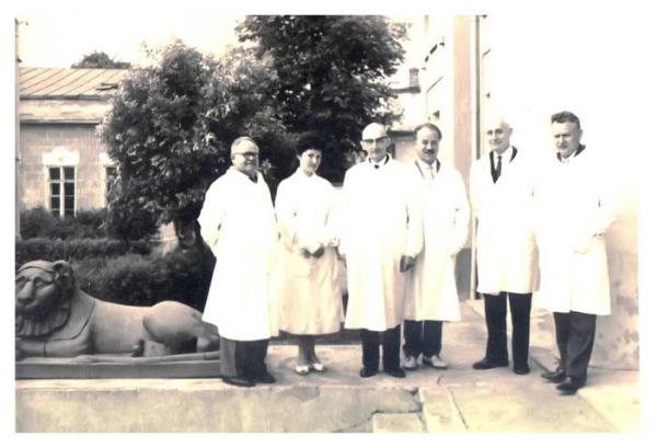 Здание главного корпуса ВИЭВ в Кузьминках. 1955–1980 гг. Фото: PastVu Здание главного корпуса ВИЭВ в Кузьминках. 1955–1980 гг. Фото: PastVu