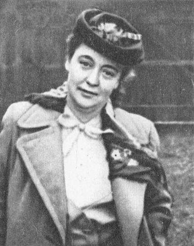 Наталья Решетовская, октябрь 1956 г. Фото: reshetovskaya.ru