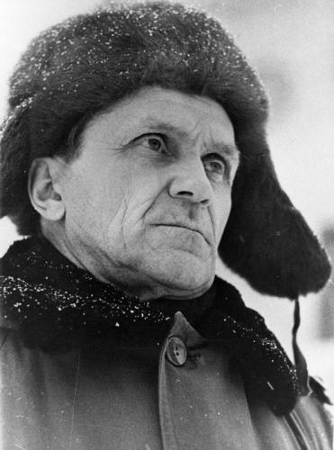 Варлам Шаламов в 1960-е гг. Варлам Шаламов в 1960-е гг.