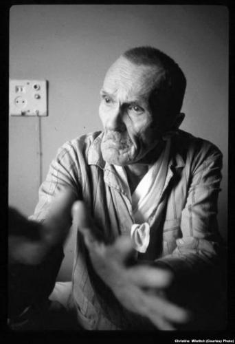Шаламов в доме для инвалидов и престарелых № 9 Шаламов в доме для инвалидов и престарелых № 9