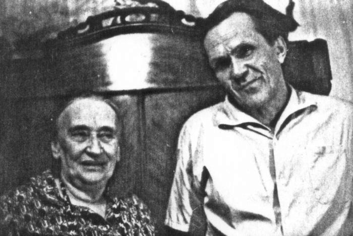 Шаламов и Н. Я. Мандельштам Шаламов и Н. Я. Мандельштам