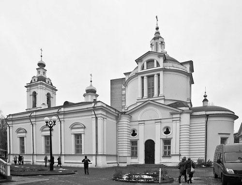 Современный вид церкви Николы в Кузнецах Современный вид церкви Николы в Кузнецах