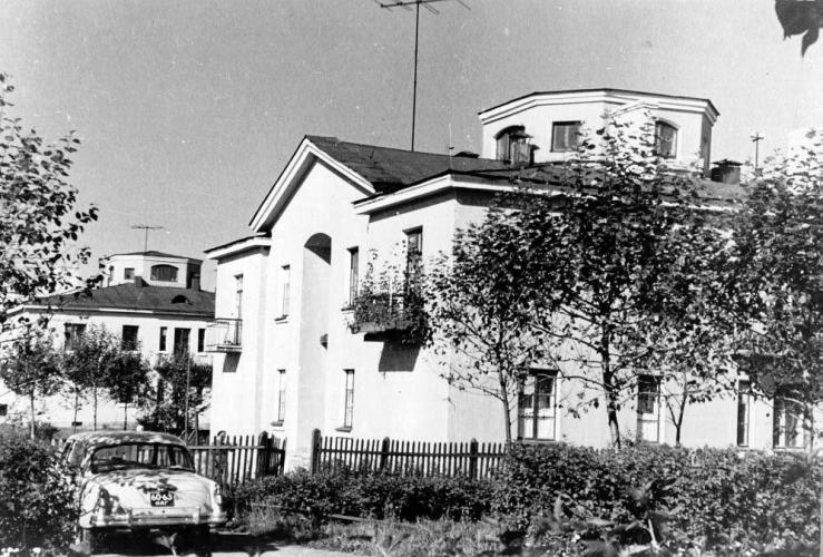 Поселок Новостройка. 1962 г. Фото: PastVu