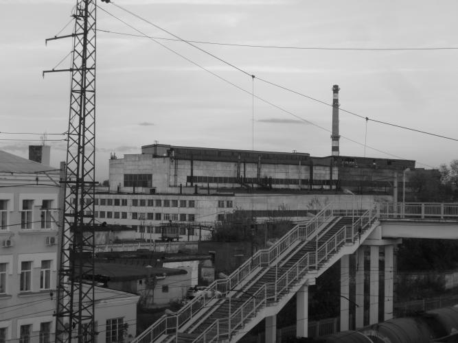  Коломенский тепловозостроительный завод. Октябрь 2017 г. Фото: И. Натаров