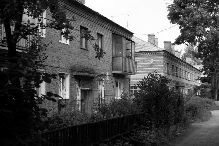 Дома в поселке № 1. Фото: maria-voronovich