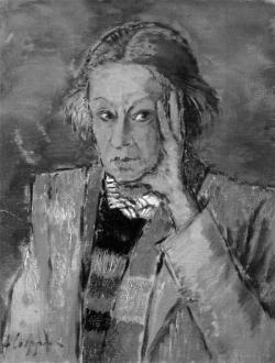 А. Ф. Софронова. Портрет Н. А. Кастальской. 1950-е гг. А. Ф. Софронова. Портрет Н. А. Кастальской. 1950-е гг.