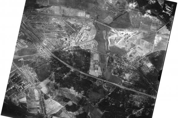 Томилино. Немецкая аэрофотосъемка. 1940-е гг. Источник: humus.livejournal.com