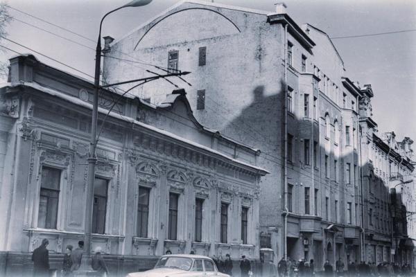 Арбат, 42. 1970-1980. Фото: oldmos.ru