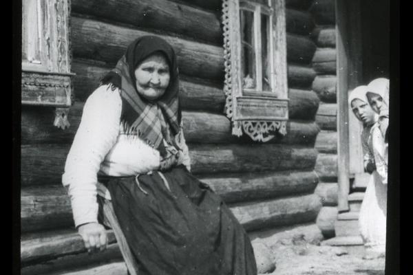 Жительница Фаустово. Начало 1920-х гг. Фото: Henry Sara Collection (15b/5/2/03/030), Modern Records Centre, University of Warwick