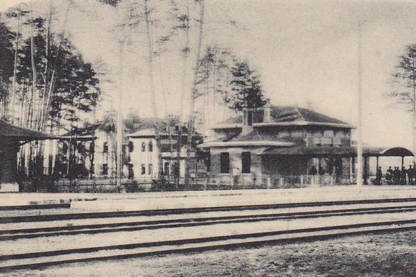МОЖД. Станция Кожухово. Начало 20 в. Фото: oldmos.ru